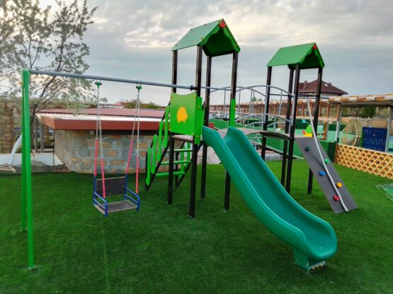 Детский игровой комплекс "Нолинск" ИК600034