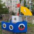Домик для детей Д039 "Кораблик"