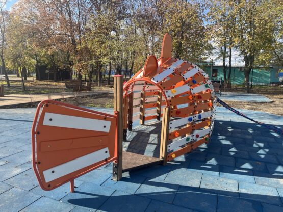 Детский игровой комплекс ИК6081 "Рыбка"