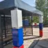Остановочный Павильон В3 (с Российским триколором).
